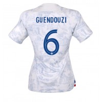 Francuska Matteo Guendouzi #6 Gostujuci Dres za Ženska SP 2022 Kratak Rukav